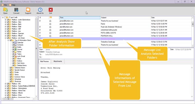 EDB to PST Converter