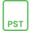 Save Data in New PST File