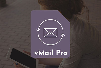 Convertidor de correo electrónico vMail Pro