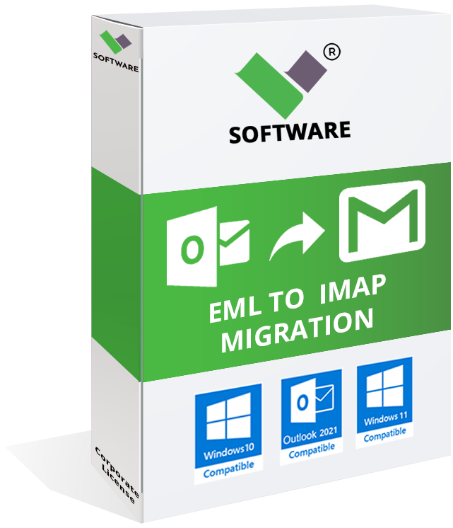 buy vMail EML to IMAP Migration Tool