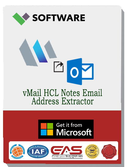 vMail HCL Notes Email Address Extractor