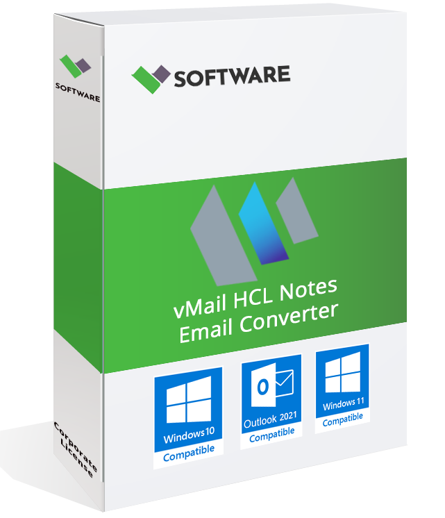 vMail HCL Notes Email Converter