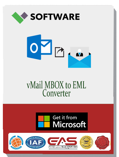 vMail MBOX to EML Converter