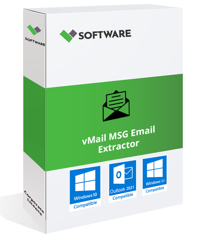 buy vMail MSG Email Extractor Tool