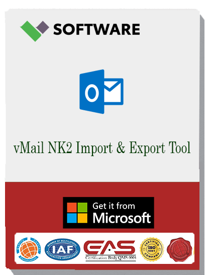 vMail NK2 Import & Export Tool