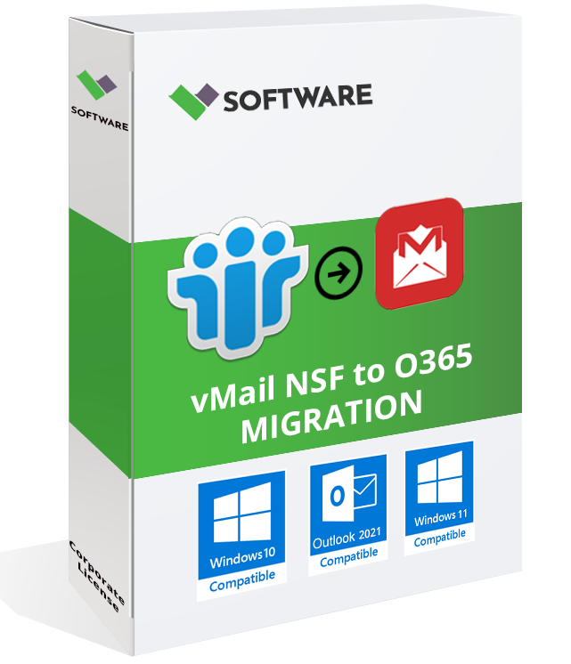 vMail NSF to IMAP Migration