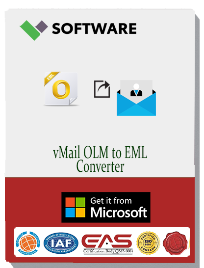 vMail OLM to EML Converter