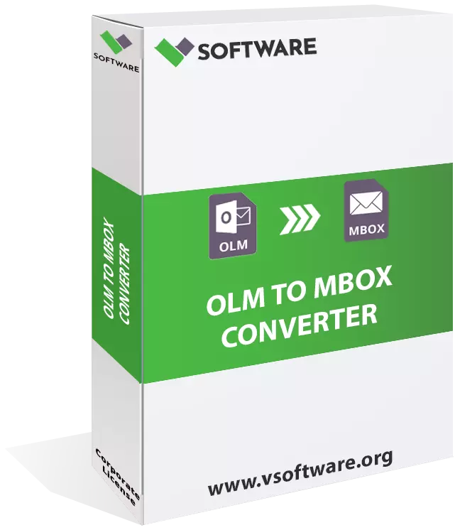 vMail OLM to MBOX Converter
