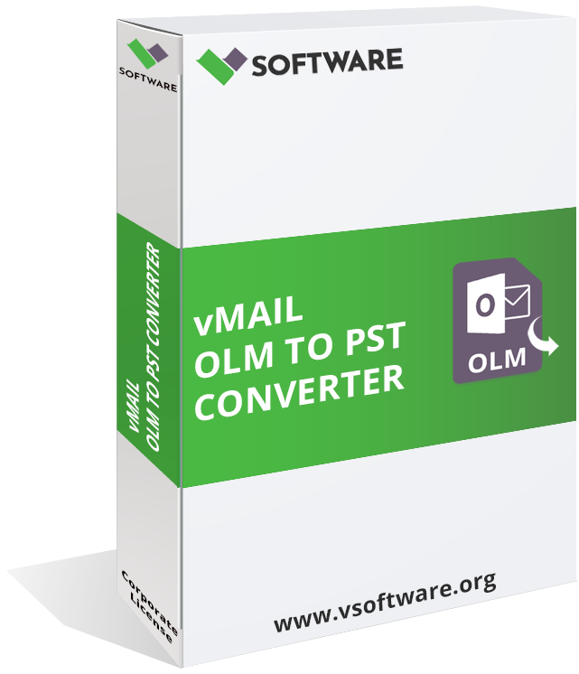 vMail OLM File Converter for Mac