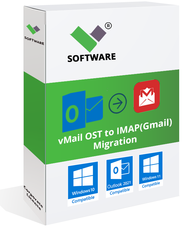 vMail OST to IMAP Migration