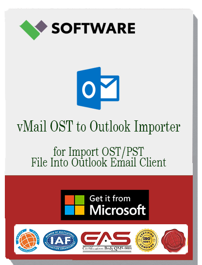 buyvMail OST to Outlook Importer