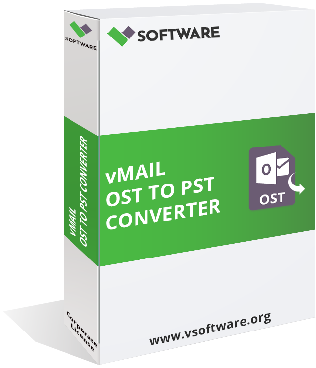 vMail OST to PST Converter