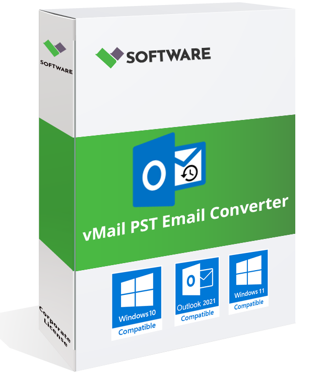 buy vMail PST Email Converter