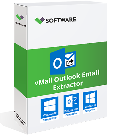 buy vMail Outlook Email Extractor