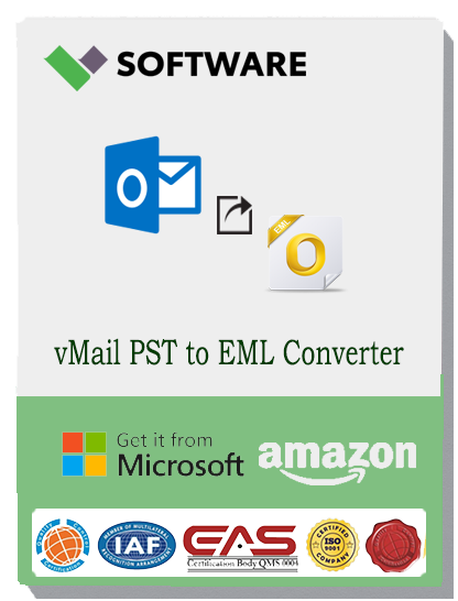 buyvMail PST to EML Converter