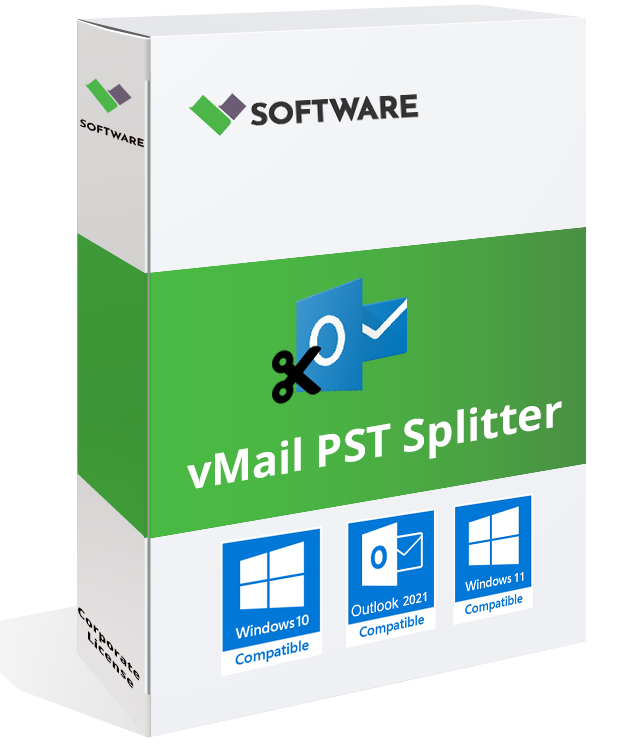 vMail PST Split Software