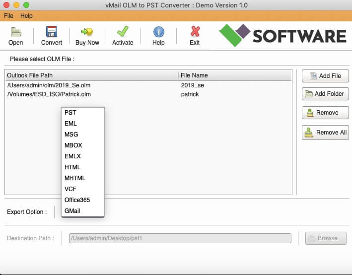 olm to pst converter