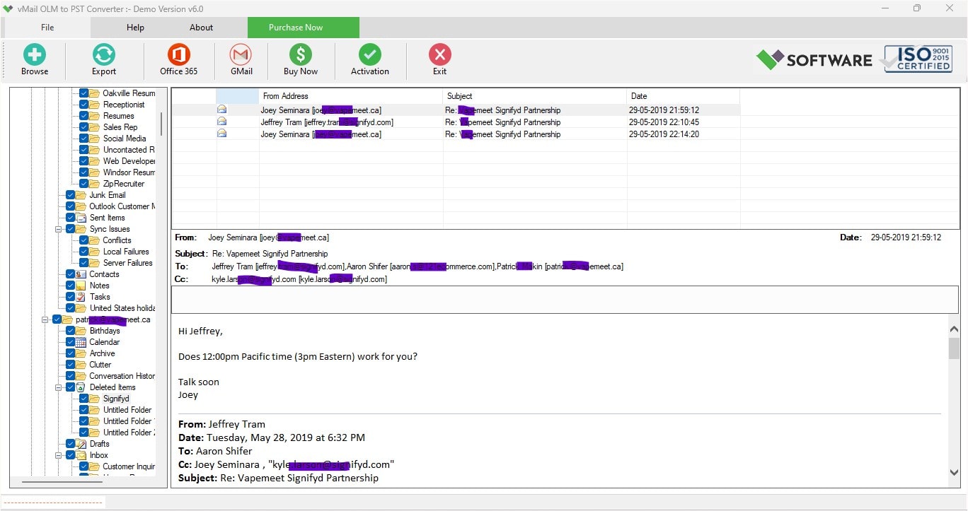 olm to pst converter