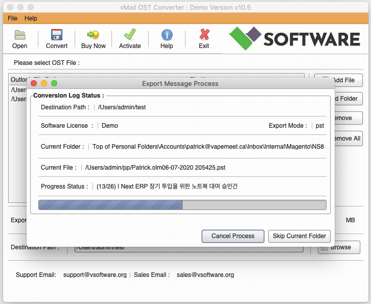 stellar ost to pst converter 11 activation key