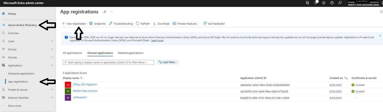 App Registration