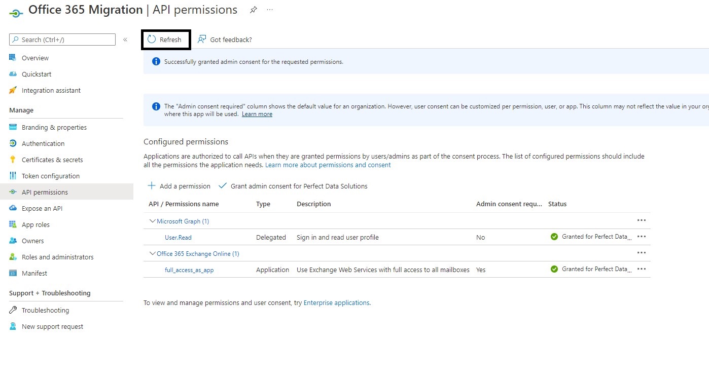 App Registration