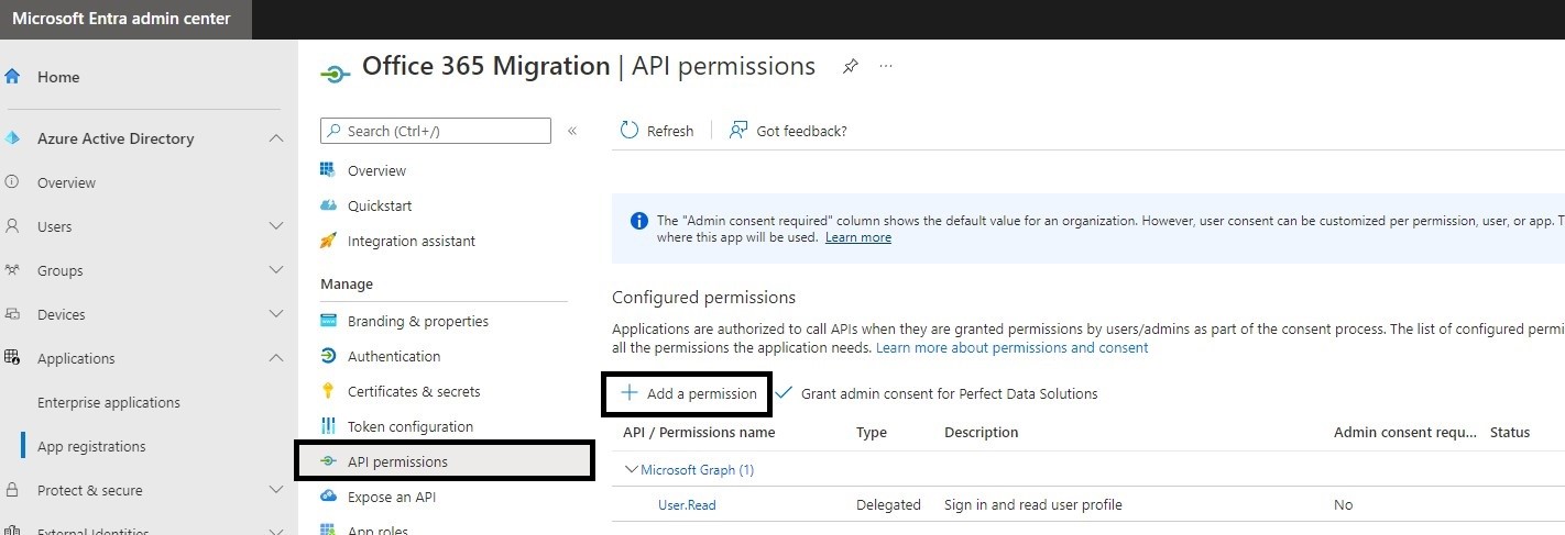 App Registration