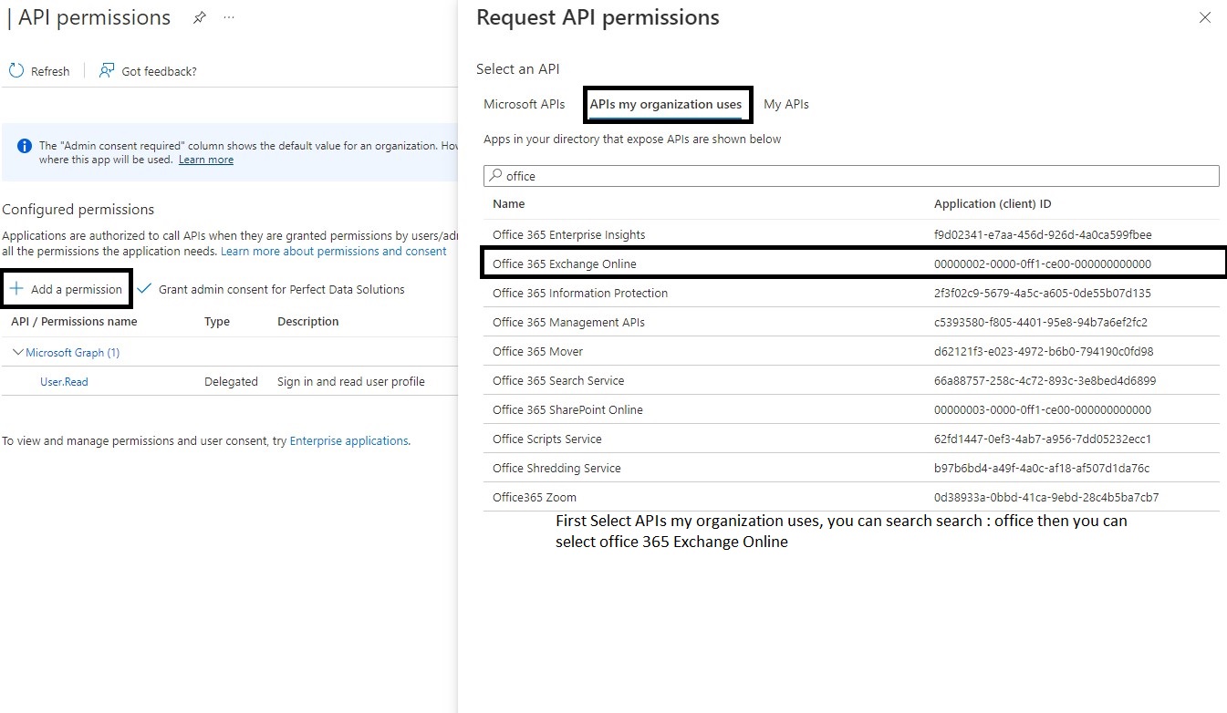 App Registration