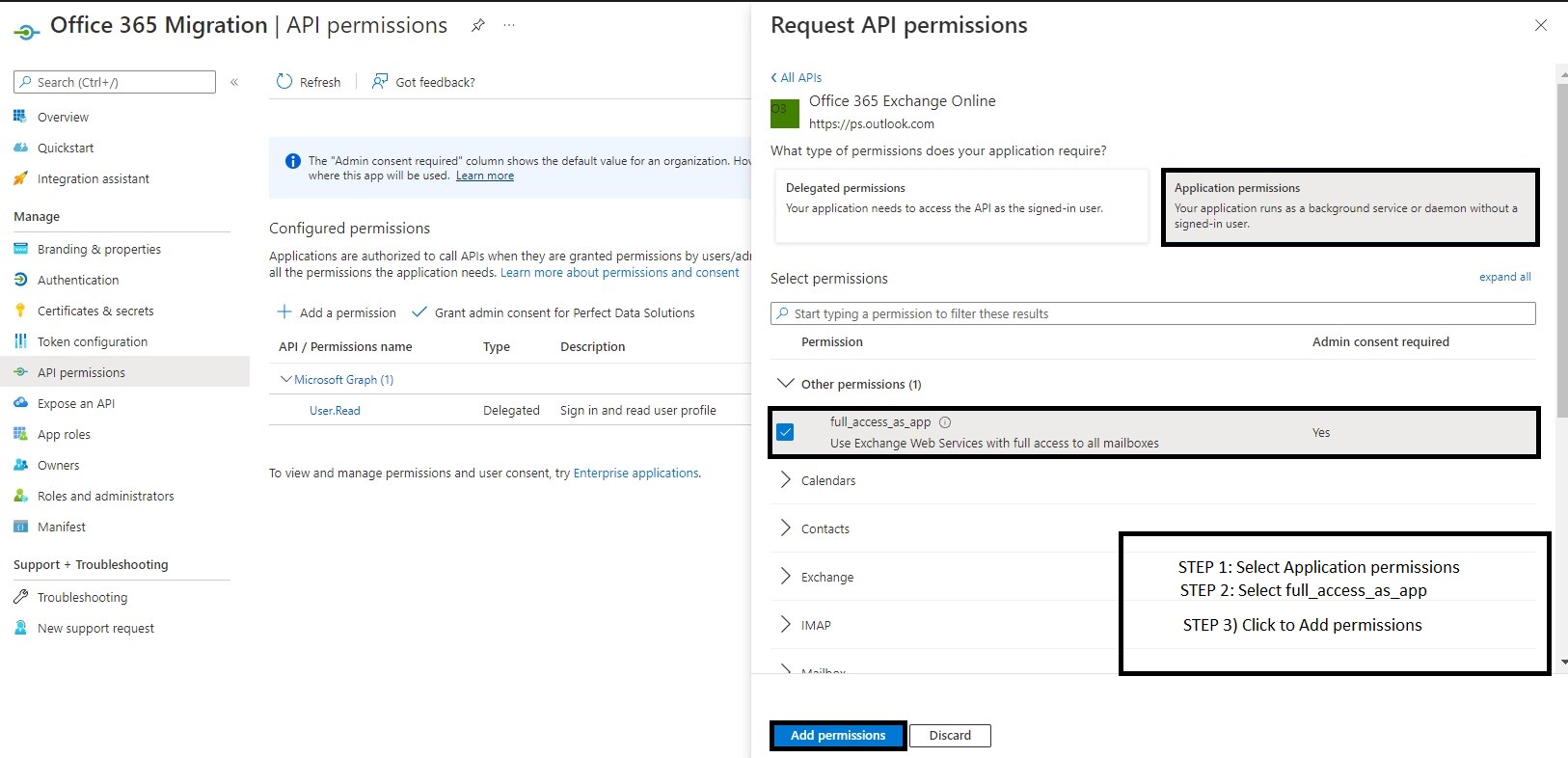 App Registration