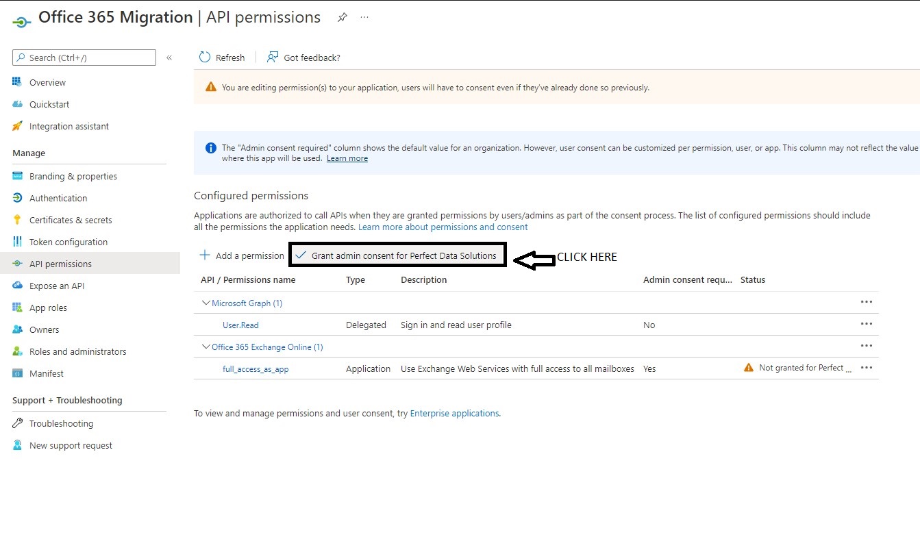 App Registration