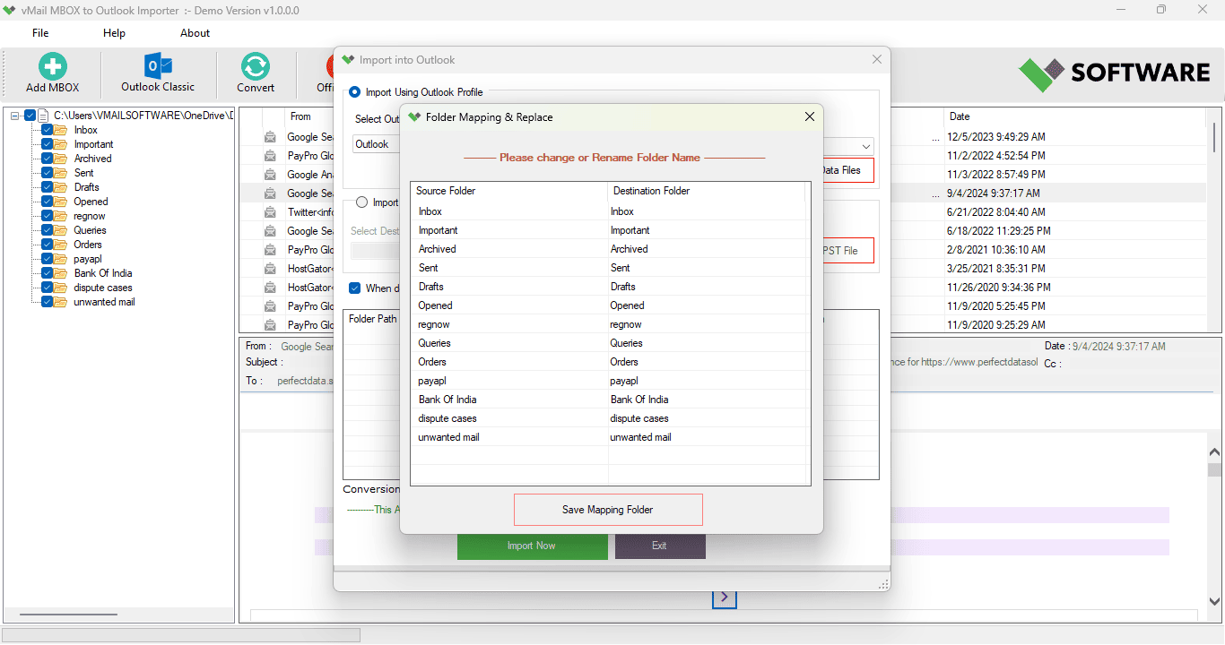 preview outlook pst file